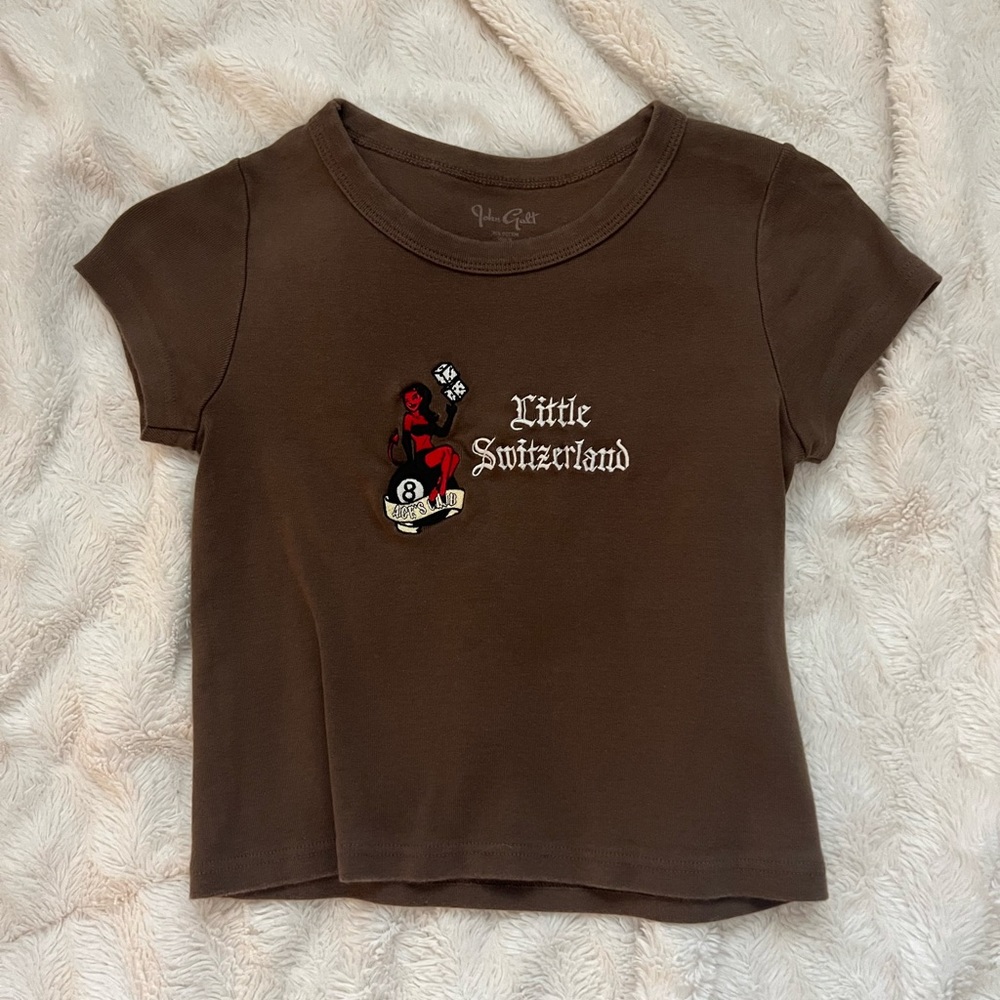 Brandy Melville brown top